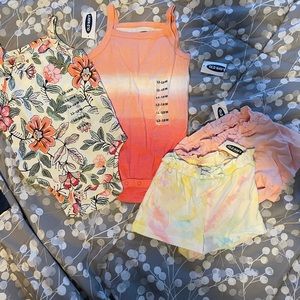 Old navy lot of 10 baby girl 12-18 month